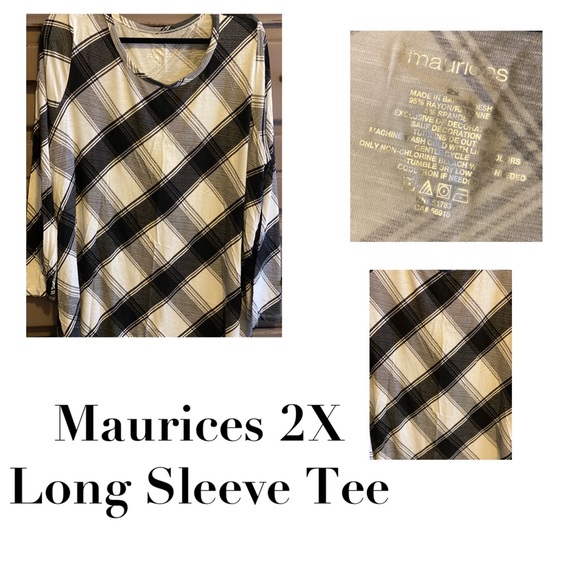Maurices 24/7 Long Sleeve Tee - Picture 1 of 1